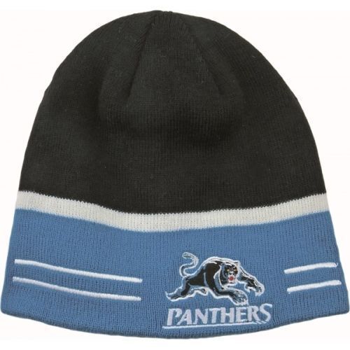 Official NRL Penrith Panthers Switch Reversible Embroidered Beanie