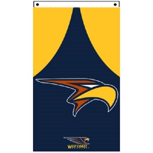 Official AFL West Coast Eagles Supporters Wall Cape Banner Flag 90 x 150 cm 