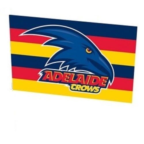 Official AFL Adelaide Crows Large Flag (NO STICK/FLAG POLE)