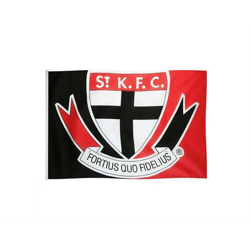 Official AFL St Kilda Saints Large Flag (NO STICK/FLAG POLE)