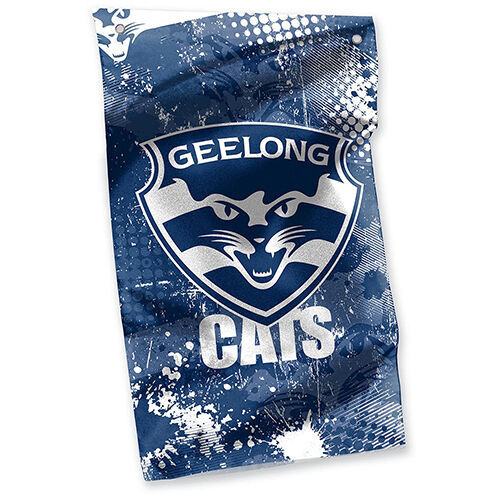 Official AFL Geelong Cats Wall Cape Banner Flag (90 cm x 150 cm)