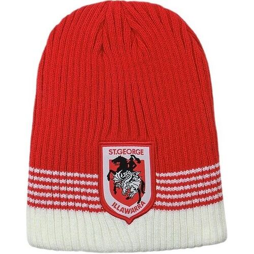 Official NRL St George Dragons Flex Winter Beanie
