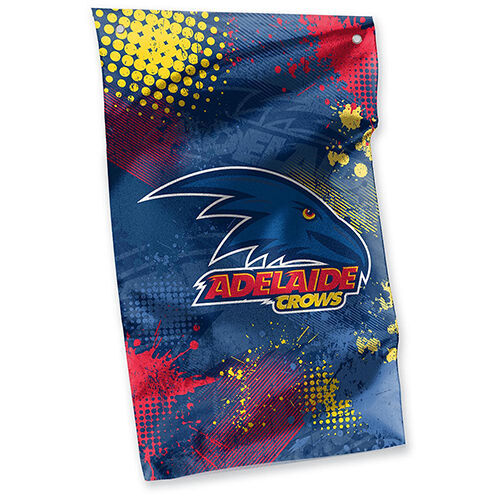 Official AFL Adelaide Crows Wall Cape Banner Flag (90 cm x 150 cm)