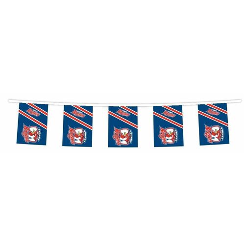 Official NRL Sydney Roosters Birthday Party Banners Bunting Hanging Flags 5m