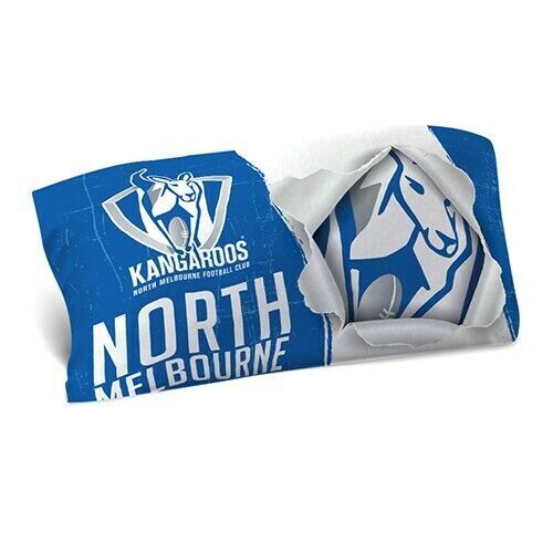 Official AFL North Melbourne Kangaroos Bed Single Pillowcase Pillow Case