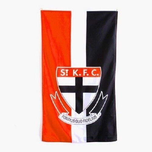 Official AFL St Kilda Supporters Wall Cape Banner Flag 90 x 150 cm