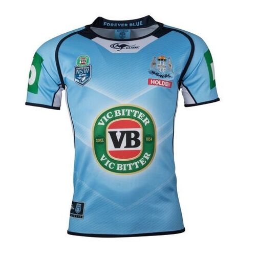 NSW Blues State Of Origin Premium Jersey Mens, Ladies, Kids & Infant Sizes!7