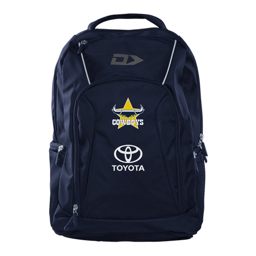 North QLD Cowboys NRL 2024 Players Dynasty Backpack Travel Training School Bag!