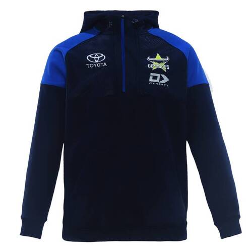 North Queensland Cowboys NRL 2024 Dynasty 1/4 Zip Hoody Hoodie Sizes S-7XL!