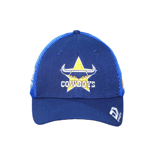 North Queensland Cowboys NRL 2023 Players Dynasty Media Truckers Cap!