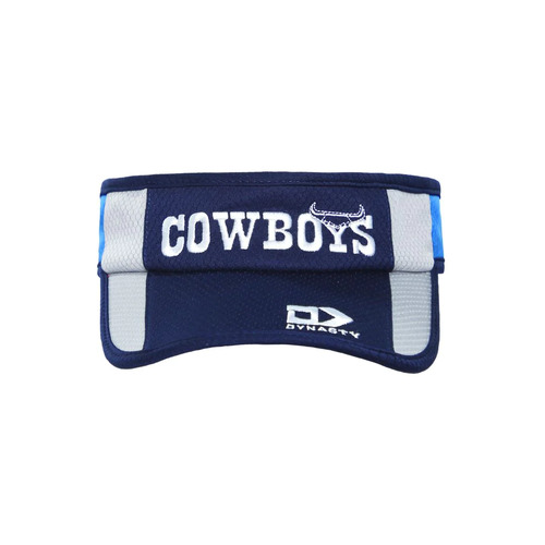 North Queensland Cowboys NRL 2023 Players Dynasty Visor Hat/Cap!