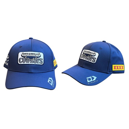 North Queensland Cowboys NRL 2025 Players Dynasty Media Cap Hat!