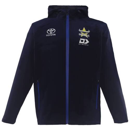 North Queensland Cowboys NRL 2024 Dynasty Wet Weather Jacket Sizes S-3XL!