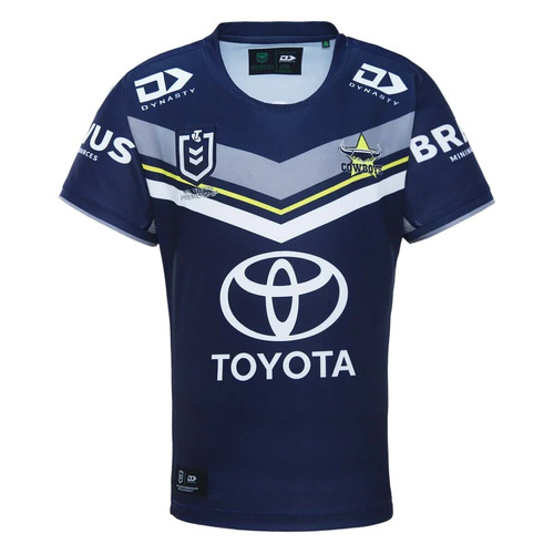 North Qld Cowboys 2023 Dynasty Home Jersey Kids Sizes 4-16!