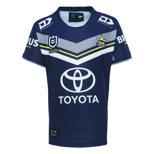North Qld Cowboys 2024 Dynasty Home Jersey Kids Sizes 4-16!