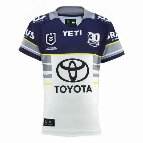 North Qld Cowboys 2025 Dynasty Home Jersey Kids Sizes 4-16!