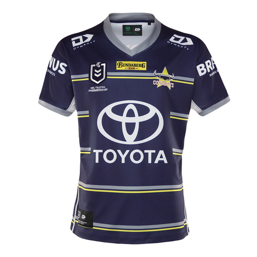 North Queensland Cowboys NRL Toddler Home Jersey Sizes 0-4 BNWT 