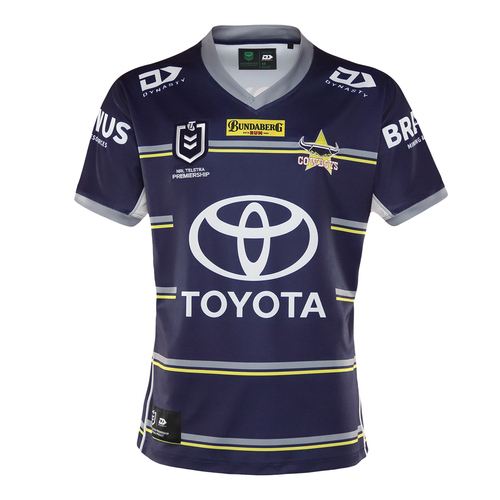 North Queensland Cowboys NRL Dynasty Home Jersey Sizes S-7XL! T1