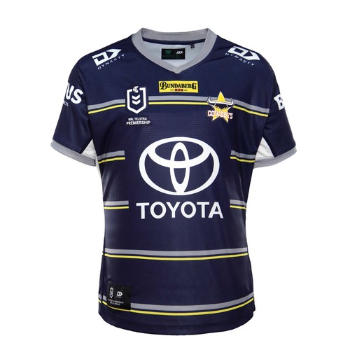 North Queensland Cowboys NRL Dynasty Home Jersey Sizes S-7XL! T2