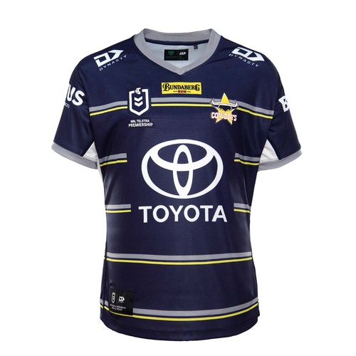 North Queensland Cowboys NRL 2022 Dynasty Home Jersey Sizes S-7XL! 