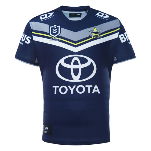 North Queensland Cowboys NRL 2023 Dynasty Home Jersey Sizes S-7XL!