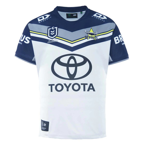 North Queensland Cowboys NRL 2023 Dynasty Away Jersey Sizes S-7XL!