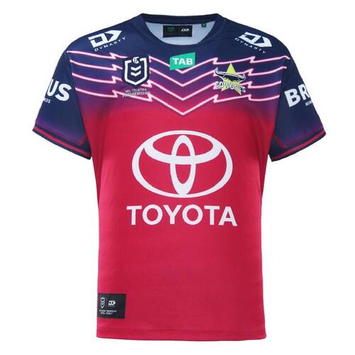 North Queensland Cowboys NRL 2023 Dynasty WIL Jersey Sizes S-7XL!