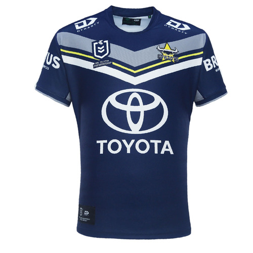 North Queensland Cowboys NRL 2024 Dynasty Home Jersey Sizes S-7XL!