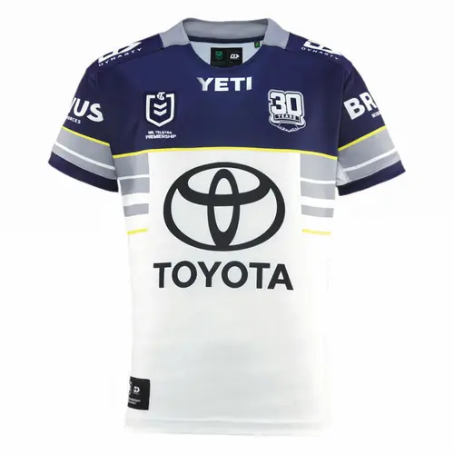North Queensland Cowboys NRL 2025 Dynasty Home Jersey Sizes S-7XL!