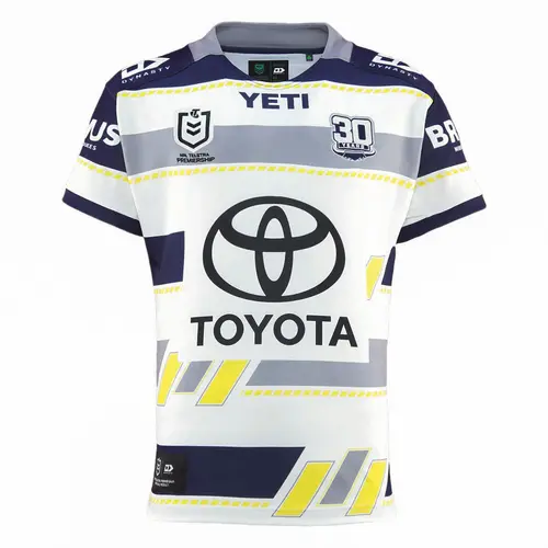 North Queensland Cowboys NRL 2025 Dynasty Alternate Jersey Sizes S-7XL!