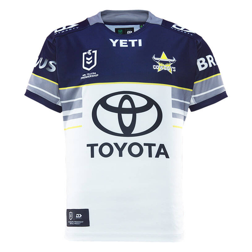 North Queensland Cowboys NRL 2026 Dynasty Home Jersey Sizes S-7XL!