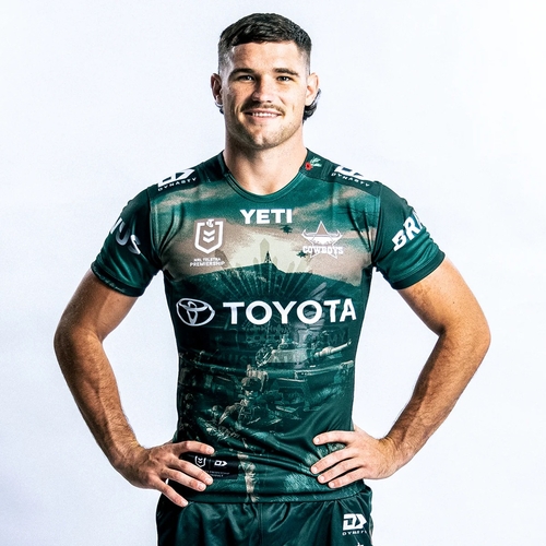 North Queensland Cowboys NRL 2026 Dynasty Defense Jersey Sizes S-5XL!