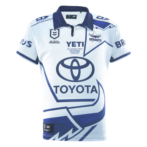 NQ Cowboys NRL 2026 Dynasty Las Vegas Jersey Sizes S-7XL!