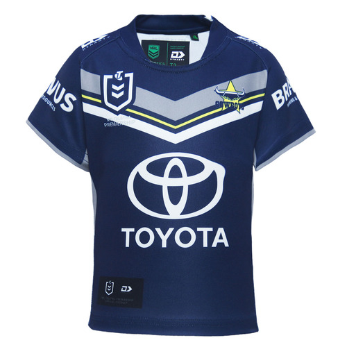 North Qld Cowboys NRL 2024 Dynasty Home Jersey Toddlers Sizes 0-2!