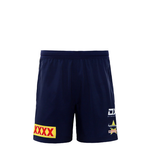 North Qld Cowboys NRL 2022 Dynasty Navy Gym Shorts Sizes S-5XL! 