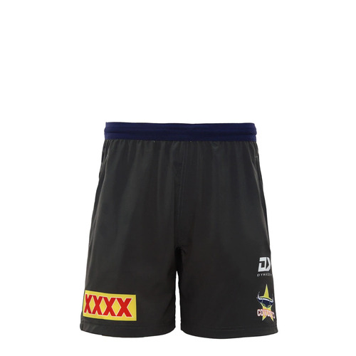 North Qld Cowboys NRL 2022 Dynasty Alternate Gym Shorts Sizes S-5XL! 