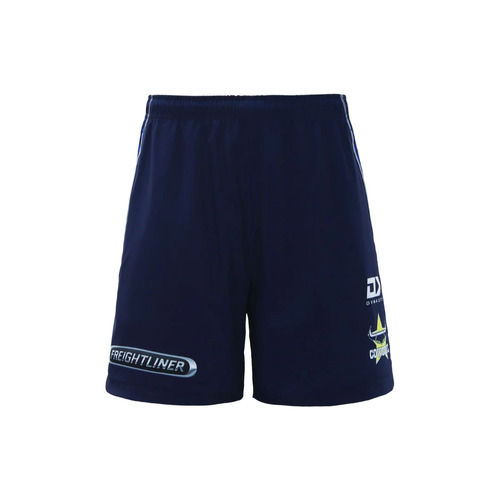 North Qld Cowboys NRL 2023 Dynasty Navy Gym Shorts Sizes S-7XL!
