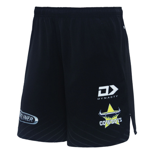 North Queensland Cowboys NRL 2024 Dynasty Alternate Gym Training Shorts Sizes S-7XL!