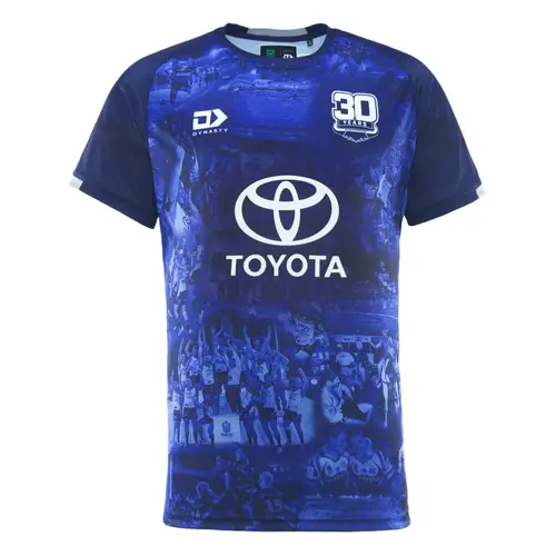 North Queensland Cowboys NRL 2025 Dynasty Warm Up Shirt Sizes S-7XL!