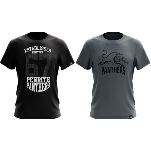 Penrith Panthers NRL Twin T Shirts Adult Sizes S-5XL! W18