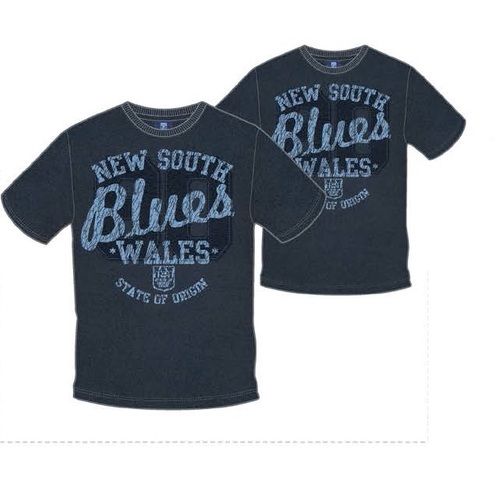 NSW Blues State Of Origin Heritage T Shirt Sizes XL! 
