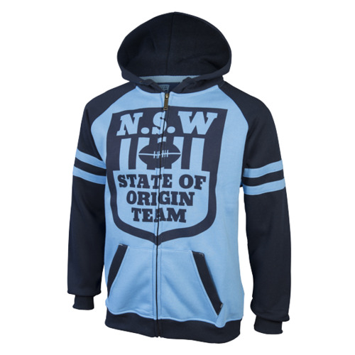 New South Wales NSW Blues State Of Origin Heritage Hoodie Hoody Size SMALL! 6