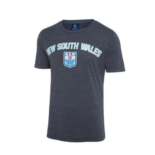 NSW Blues State Of Origin 1980s NSWRL Heritage Logo T Shirt Sizes S-5XL! W18