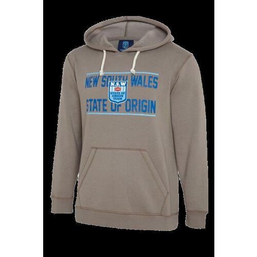 NSW Blues State Of Origin 1980s NSWRL Logo Hoodie/Hoody Sizes S-5XL! W18