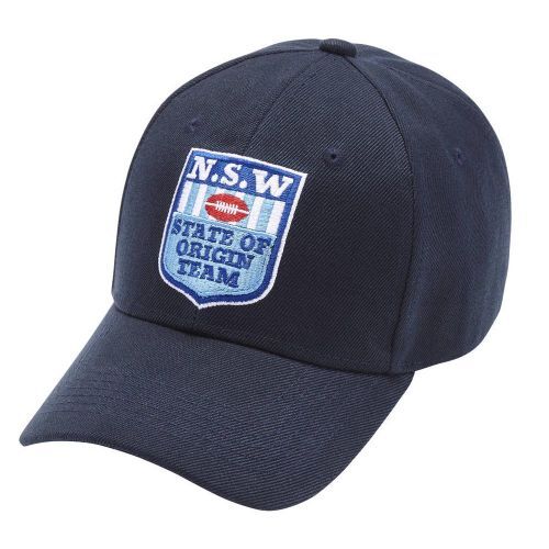 New South Wales NSW Blues State Of Origin Heritage Cap/Hat!