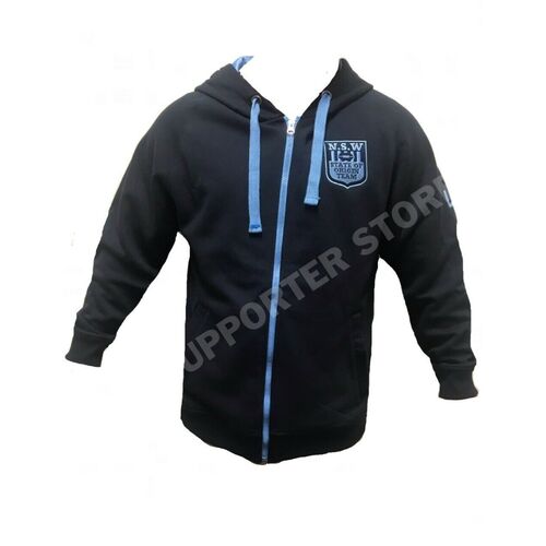 NSW Blues State Of Origin NSWRL Heritage Logo Zip Hoodie/Jacket Sizes S-5XL! W19