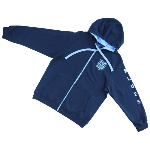 NSW Blues State Of Origin NSWRL Heritage Logo Zip Hoodie/Jacket Sizes S-5XL! W9