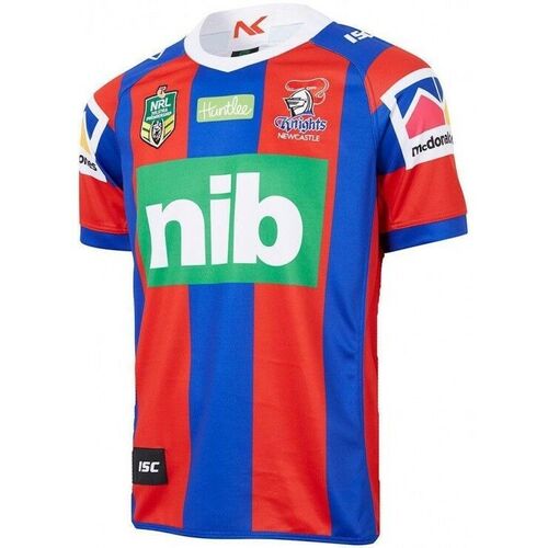 Newcastle Knights NRL Home ISC Jersey Adults Sizes S-7XL! In Stock! T8
