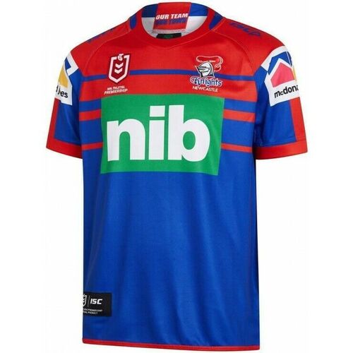 Newcastle Knight NRL 2019 Home ISC Jersey Mens S-7XL & Toddler Sizes!