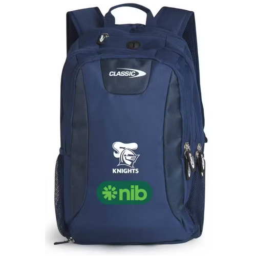 Newcastle Knights NRL 2023 Classic Players Backpack!